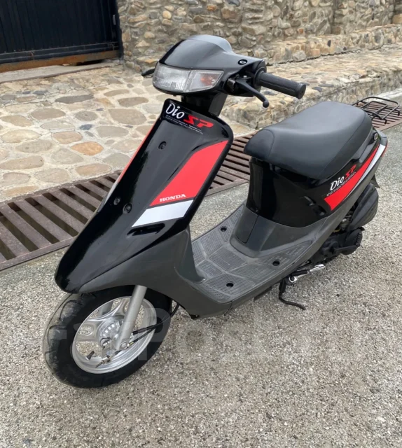 Honda Dio AF18. 50����. ��., ��������, ���������, ������ �� �� ����