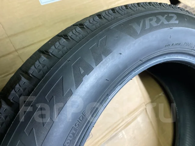 Bridgestone Blizzak VRX2. ������, ��� �����, 2023 ���, �/�, ����� 10 %. �������� ������ ����