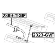 ������������ ���������� ������. ��������! Audi Q3 12-18, VW Passat/Tiguan 06-18 Febest 2399Tigif 2399TIGIF ����