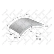 �������� ����. � �������. 1-���! 8��. ����. ������ 19477 (420x200)(93251 8x15 64) SAF Stellox 8501002SX 8501002SX ����