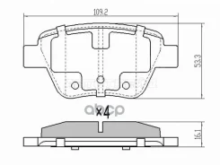 ������� G-brake GP-22072 GP22072 ����