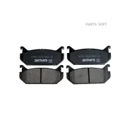������� �������� ������! Mazda 626 1.8-2.5/2.0D 92-98/Xedos6 1.6/2.0 92 Zentparts Z07454 Z07454 ����