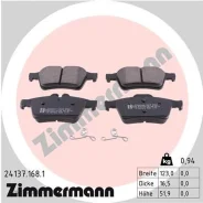 ������� �������� ! ����. 123x52x16 Saab 9-3, Opel Vectra, Ford Focus 1.4-3.2 02 Zimmermann 241371681 241371681 ����