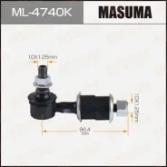 ������ ������������� (����) Masuma (������ � ���������) front Nissan AD, Wingroad / VFY11, WFY10 ML-4740K, �������� ML4740K ����