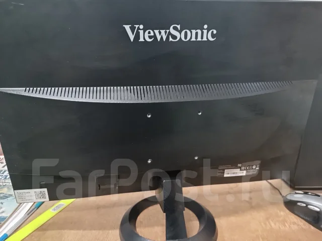 ViewSonic. 21", ���������� �� (LCD, LED, QLED) ����
