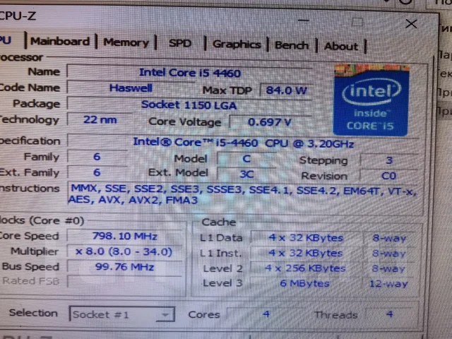 Intel Core i5-4460 ����