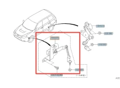 ��������� ��� Subaru Forester 2008 84021AG000 SH5 EJ205, �������� 84021AG000 ����
