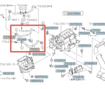 ����� ����� Subaru Outback 2009 72411AG001 BP9 EJ253 72411AG001 ����