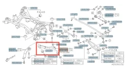 ����� �������� ���������� Subaru Forester 2008 20250FG000 SH5 EJ205, ������ 20250FG000 ����