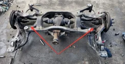 ����� �������� ���������� Subaru Legacy 2005 20250AG000 BP5 EJ20X, ������ 20250AG000 ����