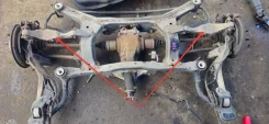 ����� �������� ������� Subaru Legacy 2004 20250AG030 BL5 EJ20X, ������ 20250AG030 ����
