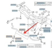 ������������ Subaru Outback 2005 20401AG000 BP9 EJ253, �������� 20401AG000 ����