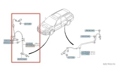 ������ abs Subaru Legacy 2004 27540AG010 BL5 EJ20X, �������� ����� 27540AG010 ����