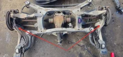 ����� �������� ���������� Subaru Legacy 2004 20252AG020 BL5 EJ20X, ������ 20252AG020 ����