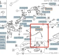 ������ ��������� 2 Subaru Legacy 2004 22690AA700 BL5 EJ20X, ������ 22690AA700 ����