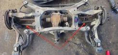 ����� �������� ���������� Subaru Legacy 2004 20250AG000 BL5 EJ20X, ������ 20250AG000 ����