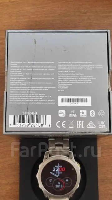 Garmin Epix Gen 2. GPS, NFC, IP67, IP68 ����