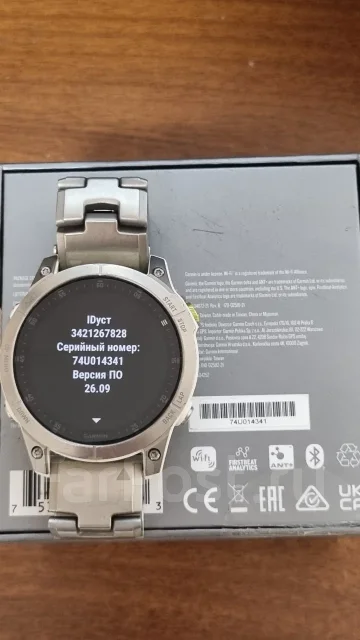 Garmin Epix Gen 2. GPS, NFC, IP67, IP68 ����