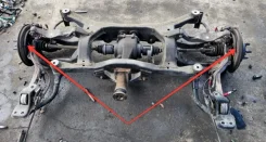 ������� Subaru Legacy 2005 26692FE001 BP5 EJ20X, ������ 26692FE001 ����