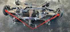 ������� Subaru Forester 2010 26700FG000 SH5 EJ204, ������ 26700FG000 ����
