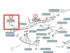 ������ ��������� 1 Subaru Outback 2005 22641AA460 BP9 EJ253, �������� 22641AA460 ����
