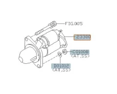 ������� Subaru Legacy 2005 23300AA460 BP5 EJ20X 23300AA460 ����