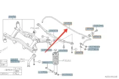 ������������ Subaru Outback 2005 20451AG060 BP9 EJ253, ������ 20451AG060 ����