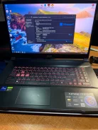 MSI Katana 17. 17.3", 2,4����, ��� 16 ��, ���� 1 024���, WiFi: 1, Bluetooth: 1 ����