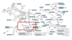 ����� �������� ���������� Subaru Forester 2009 20250AJ000 SH5 EJ204, ������ 20250AJ000 ����