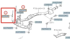 ������ ��������� 2 Subaru Outback 2007 22690AA810 BP9 EJ253, ������ 22690AA810 ����