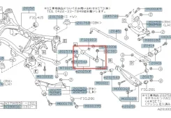 ����� �������� ���������� Subaru Outback 2014 20250FG021 BRM FB25, ������ 20250FG021 ����