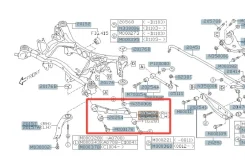 ����� �������� ���������� Subaru Impreza 2011 20250AJ000 GH7 EJ203, ������ 20250AJ000 ����