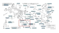 ����� �������� ���������� Subaru Outback 2014 20250AJ060 BRM FB25, ������ 20250AJ060 ����