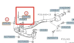 ������ ��������� 2 Subaru Outback 2007 22690AA810 BP9 EJ253, ������ 22690AA810 ����