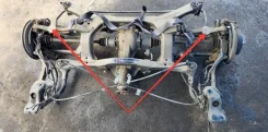 ����� ��������� Subaru Outback 2007 20250AE031 BP9 EJ253, ������ 20250AE031 ����