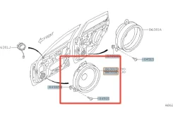 ����������� �������� Subaru Impreza 2007 86301FG000 GH8 EJ20X, �������� 86301FG000 ����