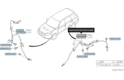 ������ abs Subaru Forester 2010 27540SC001 SH5 EJ204, ������ ������ 27540SC001 ����