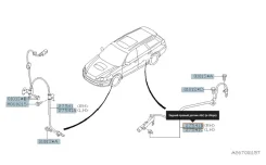 ������ abs Subaru Outback 2007 27540AG120 BP9 EJ253, ������ ������ 27540AG120 ����