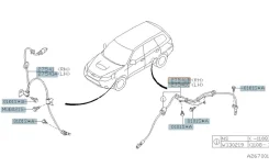 ������ abs Subaru Forester 2008 27540SC000 SH5 EJ205, ������ ������ 27540SC000 ����