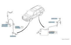������ abs Subaru Outback 2009 27540AG120 BP9 EJ253, ������ ������ 27540AG120 ����