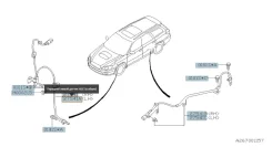 ������ abs Subaru Outback 2007 27540AG110 BP9 EJ253, �������� ����� 27540AG110 ����
