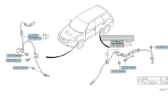 ������ abs Subaru Forester 2010 27540SC011 SH5 EJ204, ������ ����� 27540SC011 ����