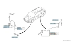������ abs Subaru Outback 2007 27540AG130 BP9 EJ253, ������ ����� 27540AG130 ����