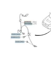 ������ abs Subaru Forester 2009 27540AG100 SH5 EJ204, �������� ������ 27540AG100 ����