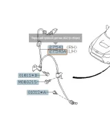 ������ abs Subaru Forester 2009 27540AG110 SH5 EJ204, �������� ����� 27540AG110 ����