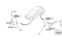 ������ abs Subaru Impreza 2011 27540AG101 GH7 EJ203, �������� ������ 27540AG101 ����