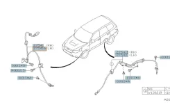������ abs Subaru Forester 2010 27540AG111 SH5 EJ204, �������� ����� 27540AG111 ����