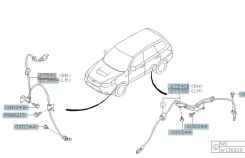 ������ abs Subaru Forester 2008 27540AG100 SH5 EJ205, �������� ������ 27540AG100 ����