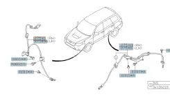 ������ abs Subaru Forester 2010 27540AG101 SH5 EJ204, �������� ������ 27540AG101 ����