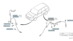 ������ abs Subaru Forester 2008 27540SC010 SH5 EJ205, ������ ����� 27540SC010 ����